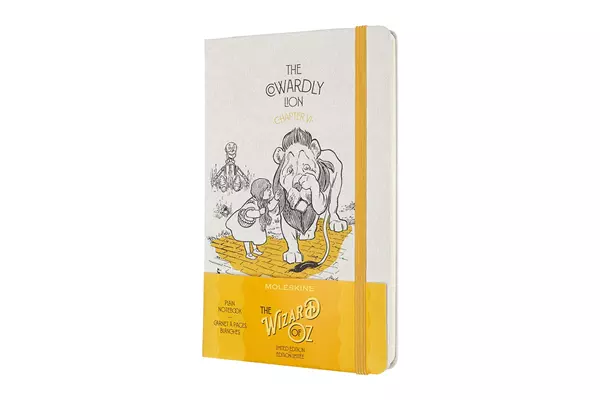 Een Moleskine Limited Edition Wizard Of Oz VI Notebook Plain Hardcover Large koop je bij Moleskine.nl